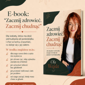 Zacznij zdrowieć. Zacznij chudnąć.