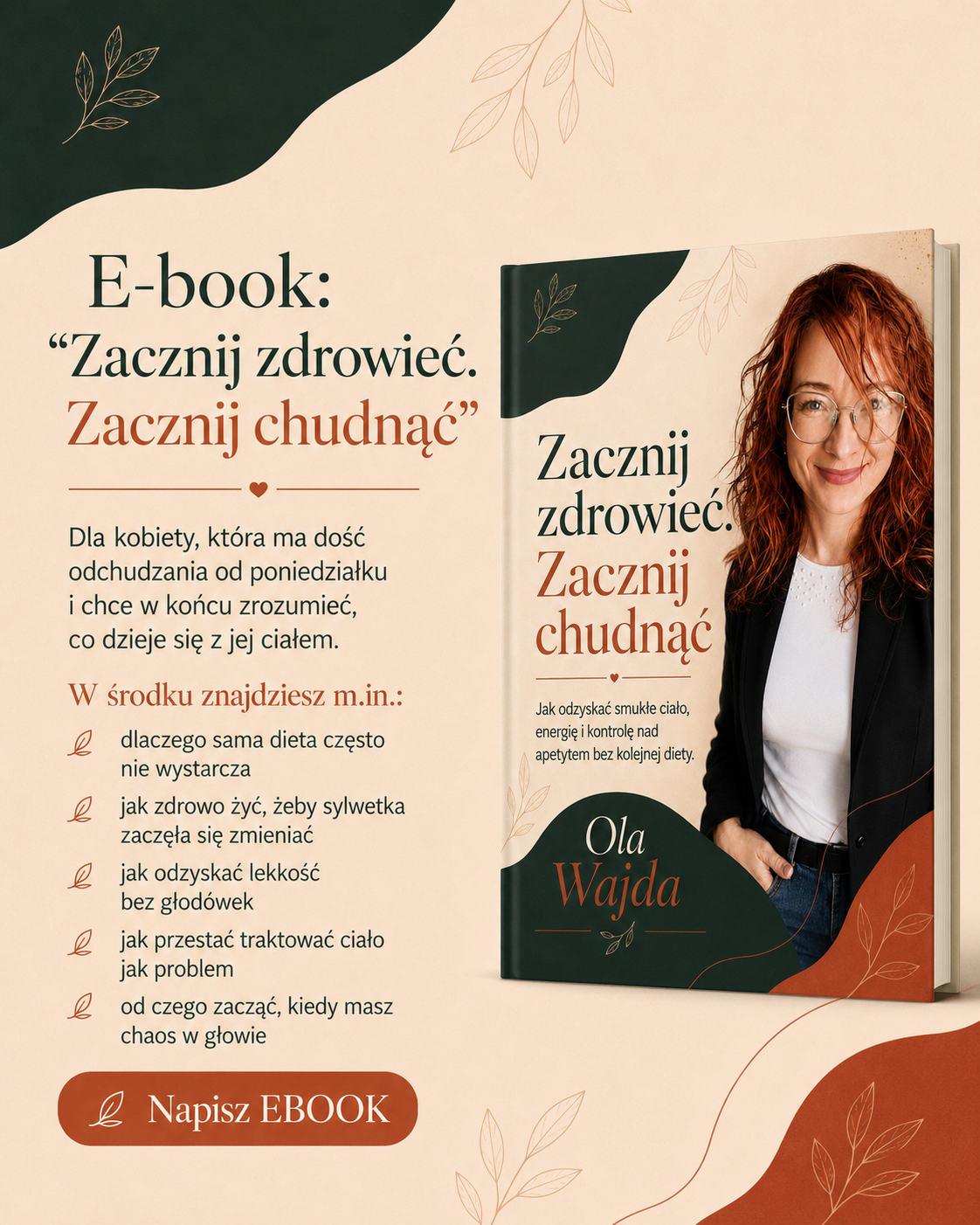 Zacznij zdrowieć. Zacznij chudnąć.